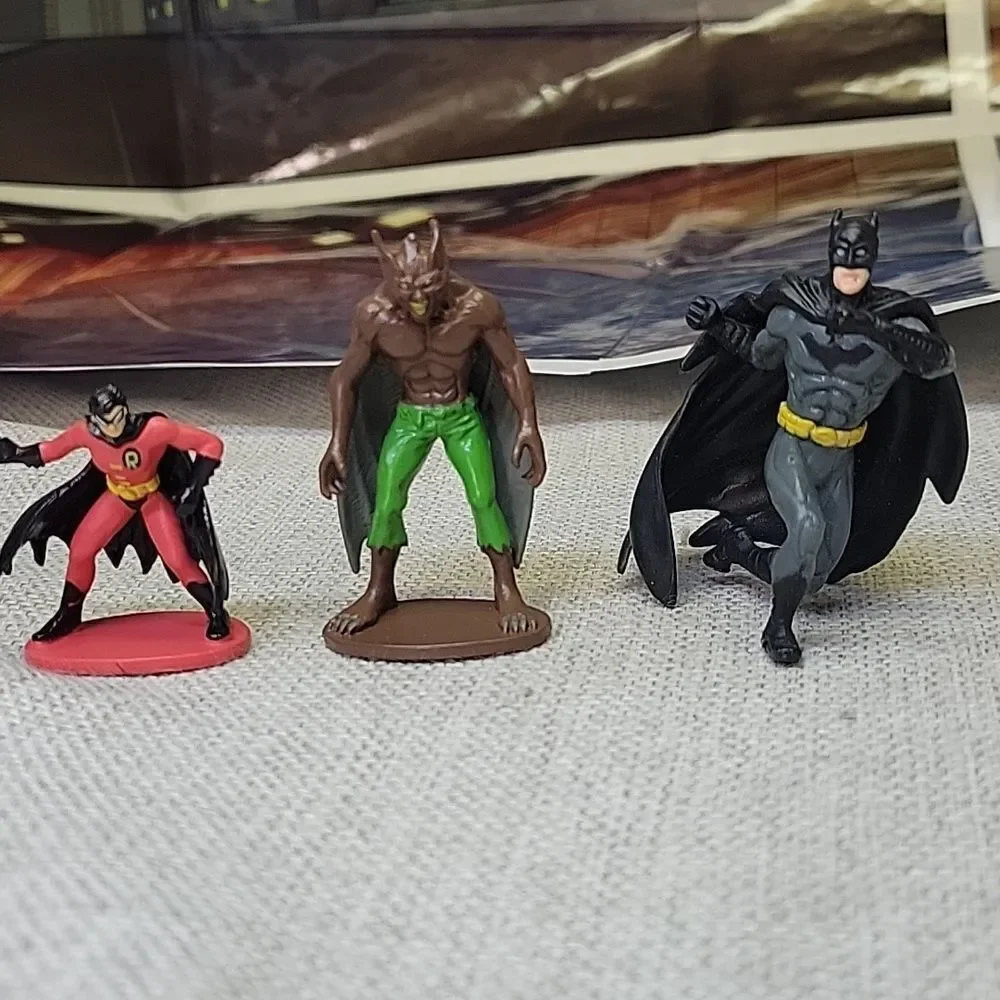 DC Comics Batman My Busy Books Story‎ Book Play Set, Fishing Pole, 11